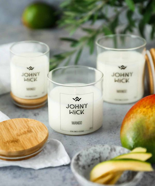świeca zapachowa mango