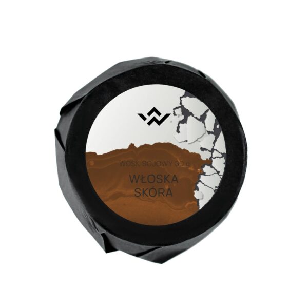 Wosk zapachowy - Włoska skóra